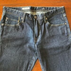 AG Adriano Goldschmied The Protege Straight Leg Jeans, Mens Size 33 X 34